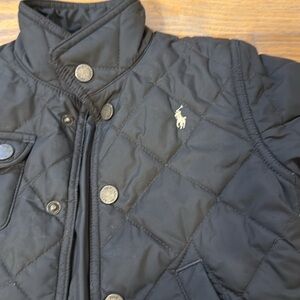 Polo quilted kids jacket